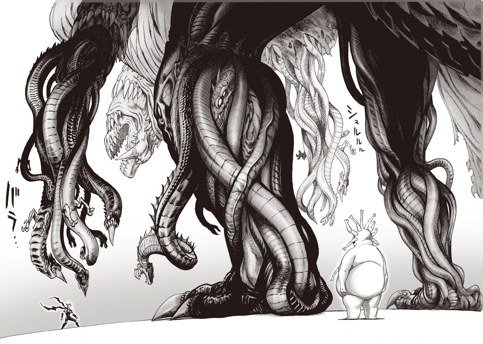 Read One Punch Man ES Manga Online