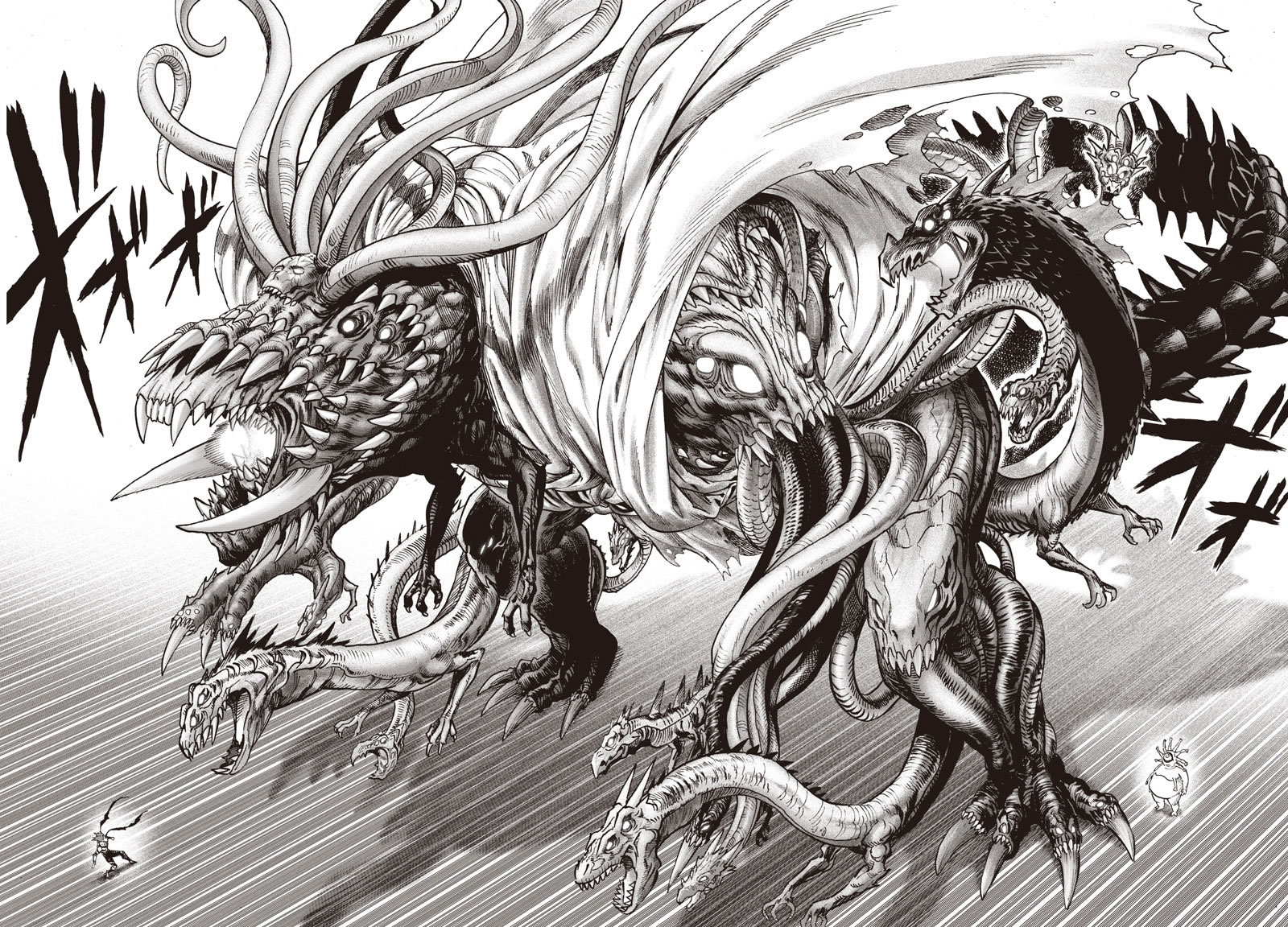 Read One Punch Man ES Manga Online
