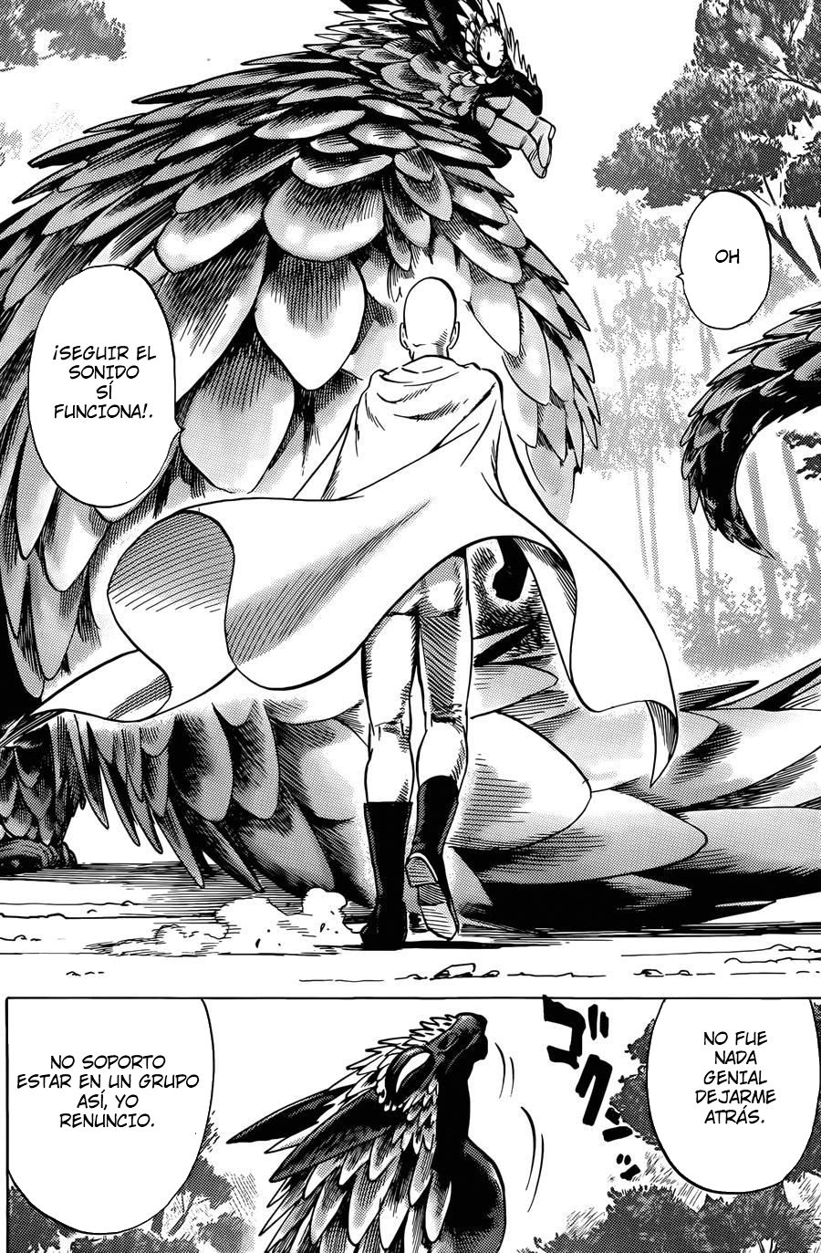 Read One Punch Man ES Manga Online