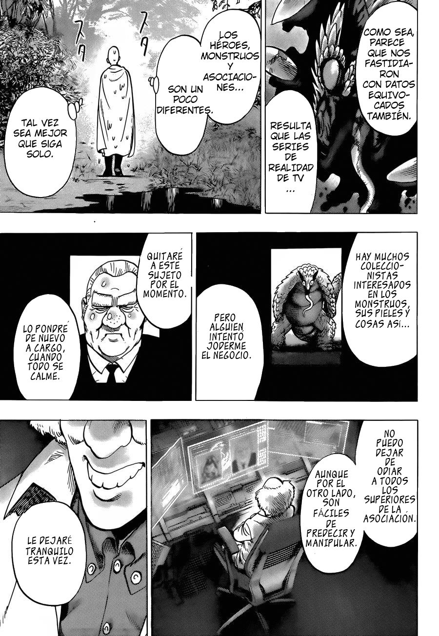 Read One Punch Man ES Manga Online