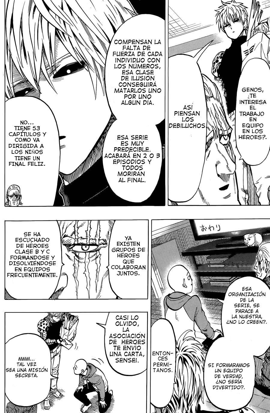 Read One Punch Man ES Manga Online