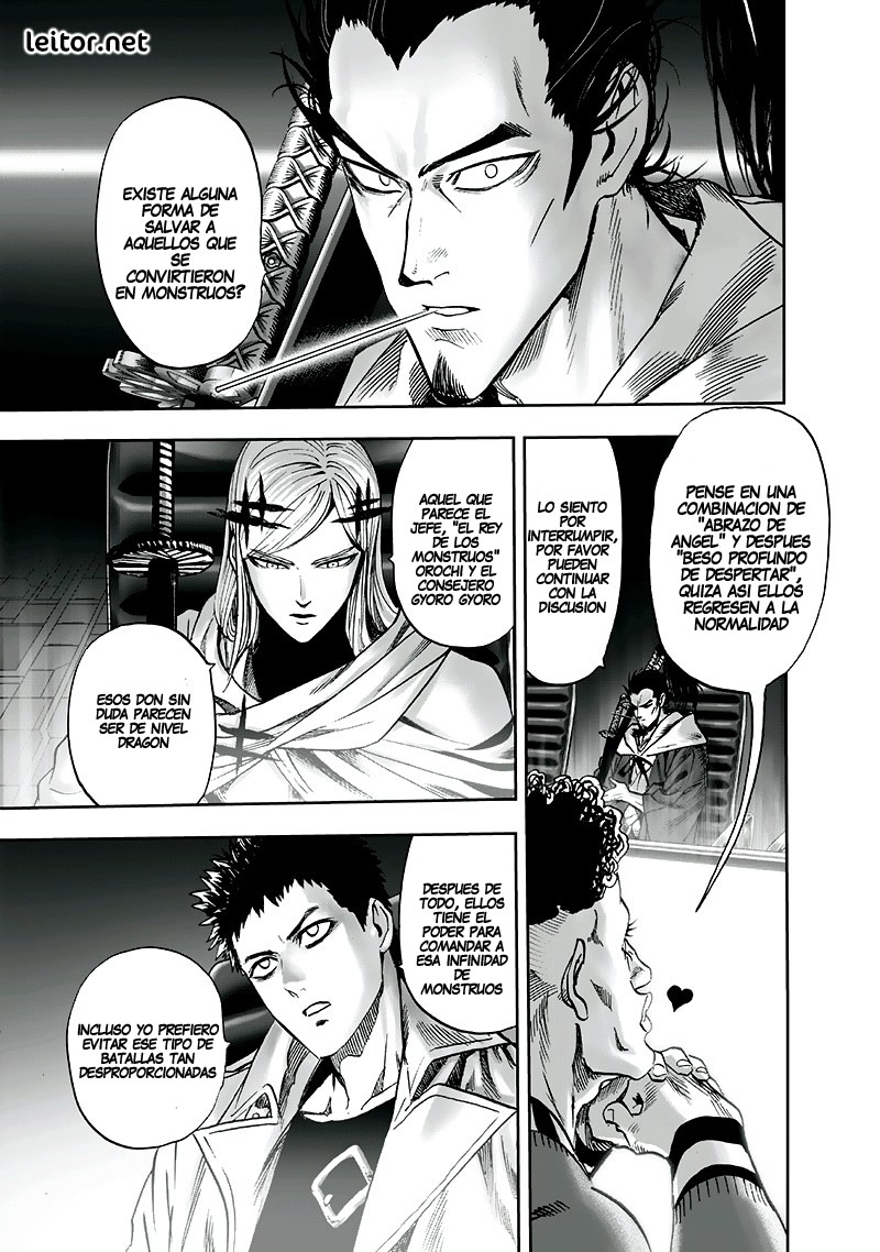 Read One Punch Man ES Manga Online