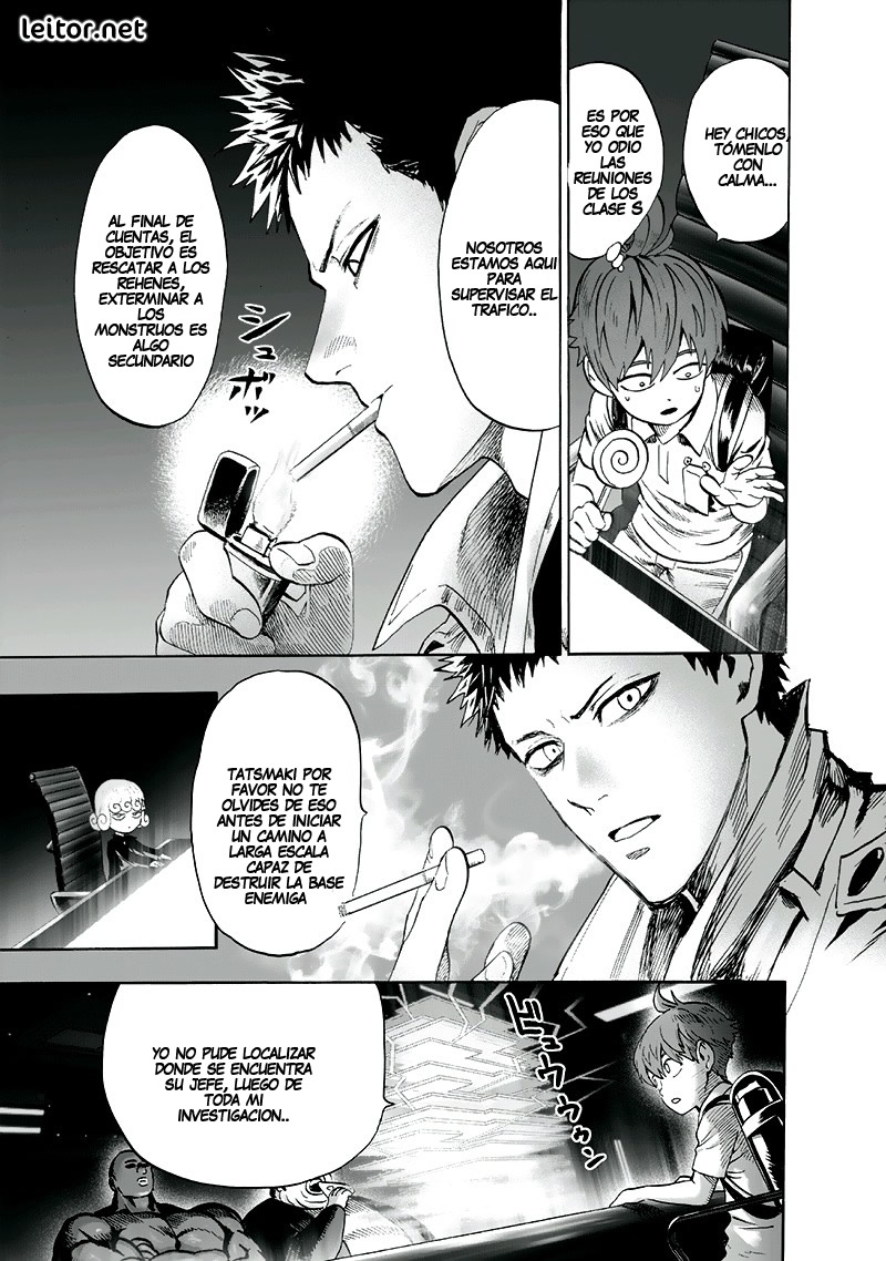 Read One Punch Man ES Manga Online