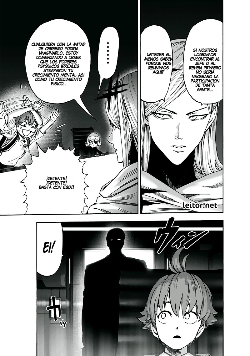 Read One Punch Man ES Manga Online