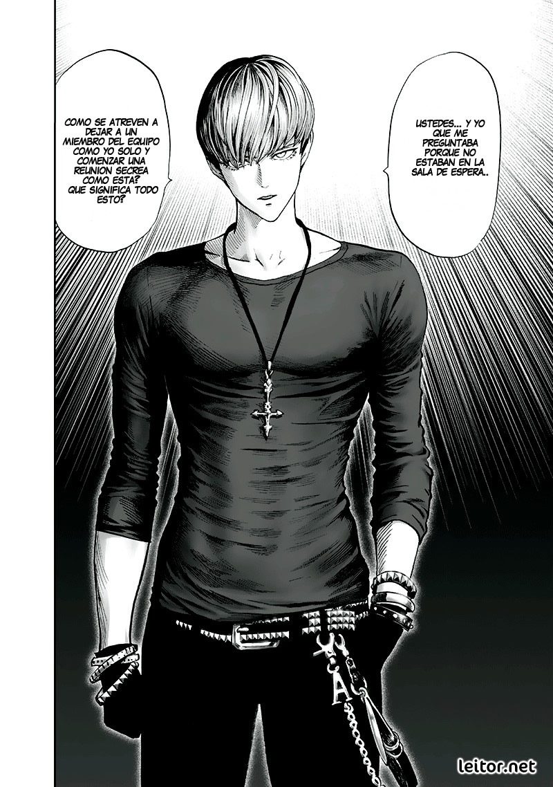Read One Punch Man ES Manga Online