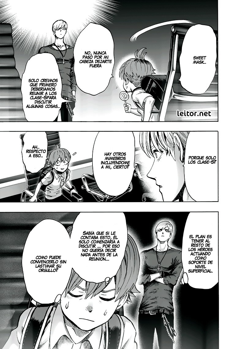 Read One Punch Man ES Manga Online