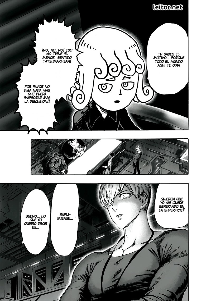 Read One Punch Man ES Manga Online
