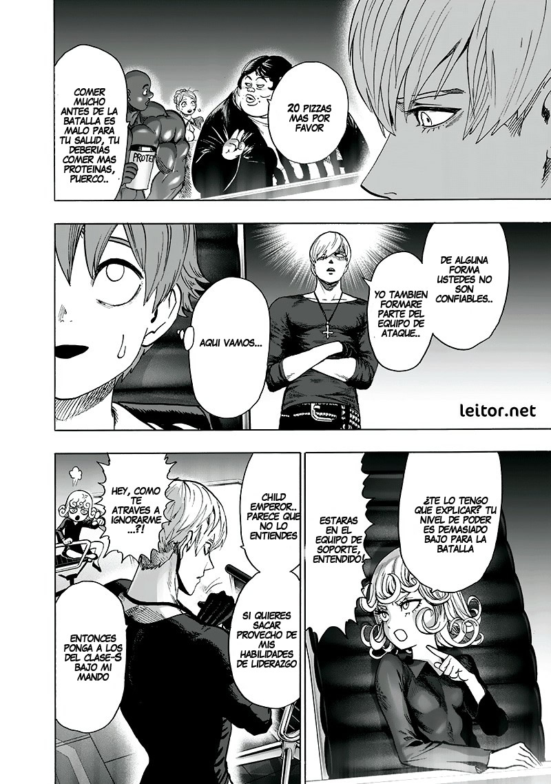 Read One Punch Man ES Manga Online