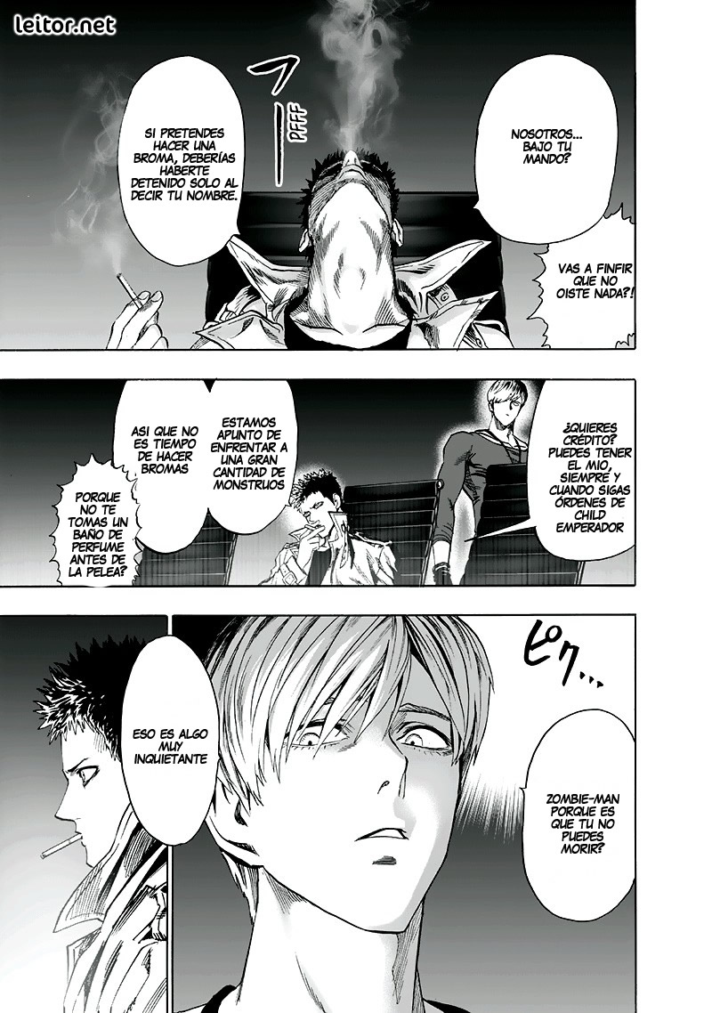 Read One Punch Man ES Manga Online