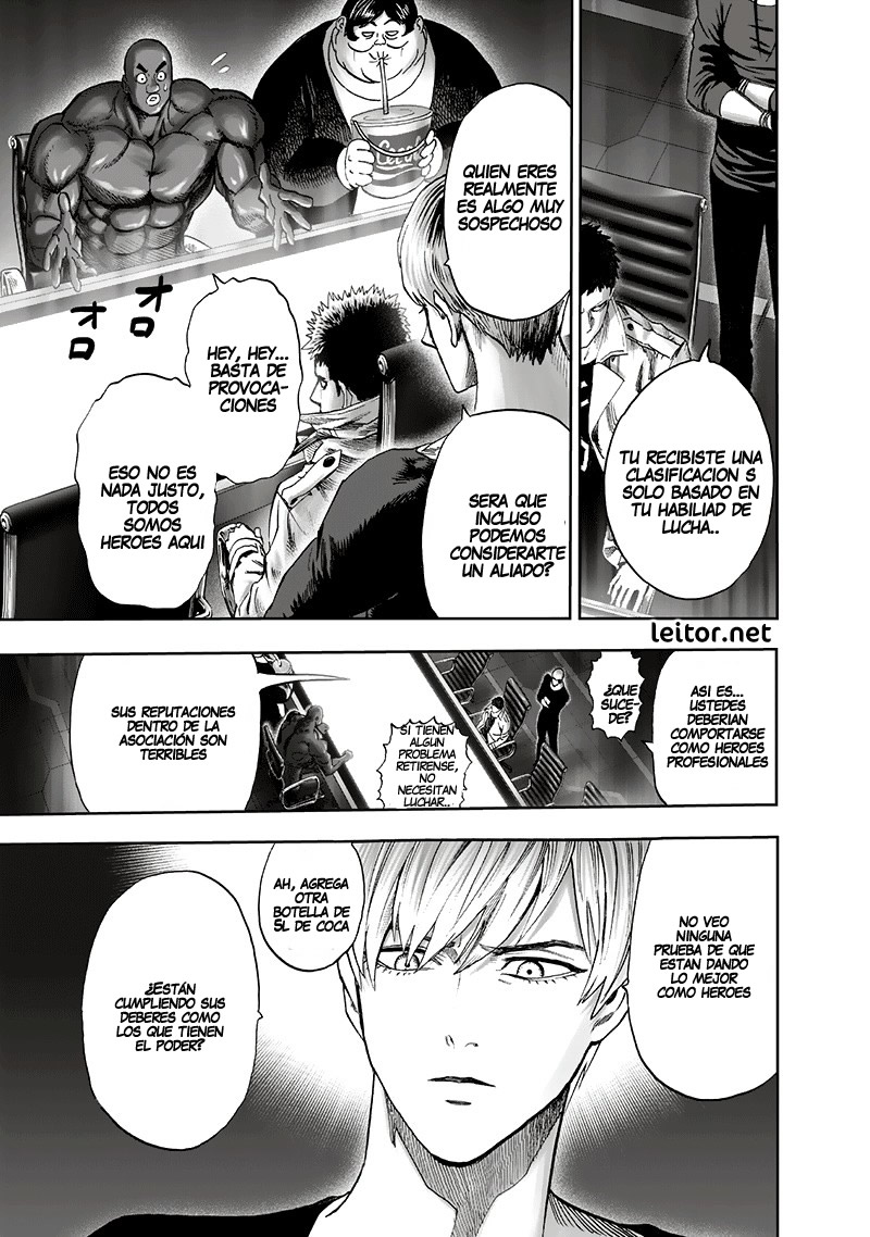 Read One Punch Man ES Manga Online