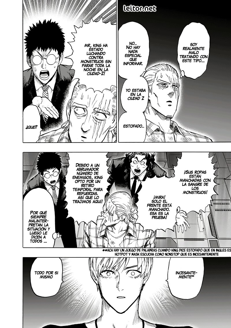 Read One Punch Man ES Manga Online