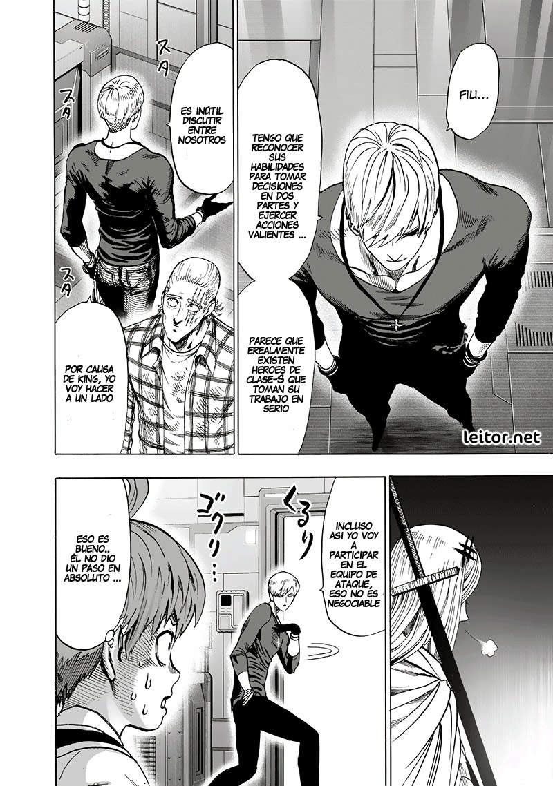 Read One Punch Man ES Manga Online
