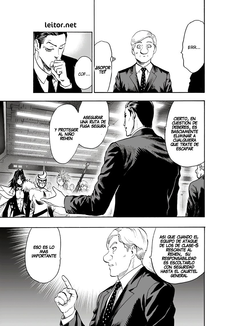 Read One Punch Man ES Manga Online