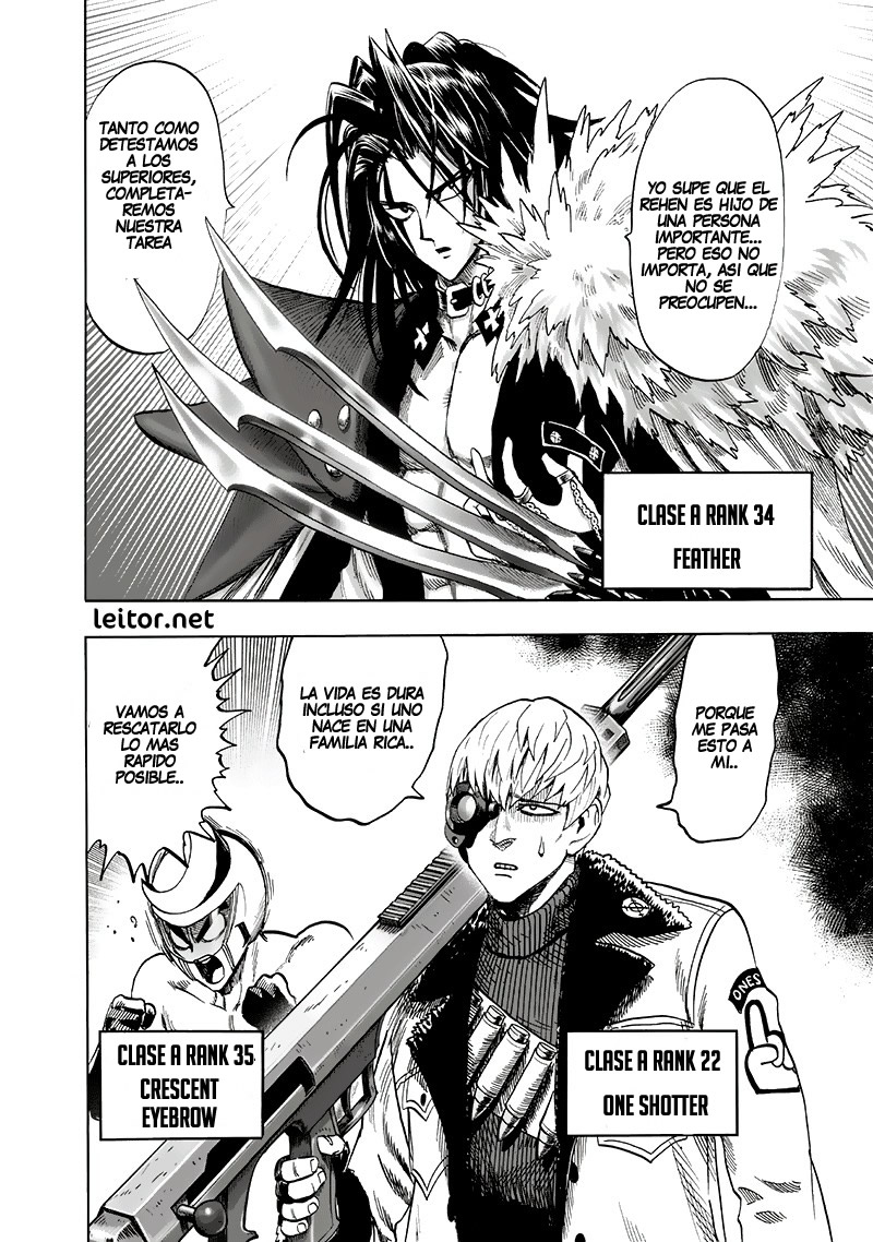 Read One Punch Man ES Manga Online