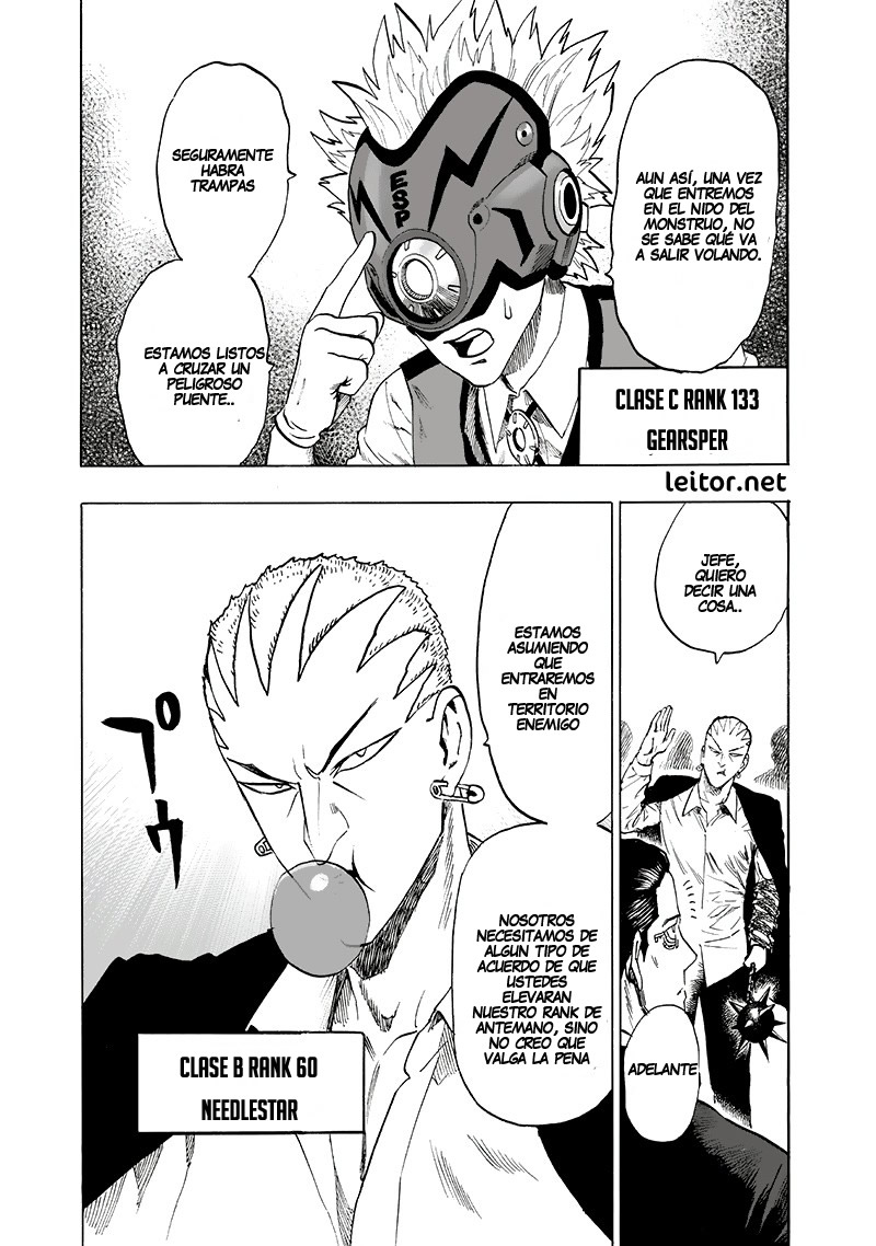 Read One Punch Man ES Manga Online