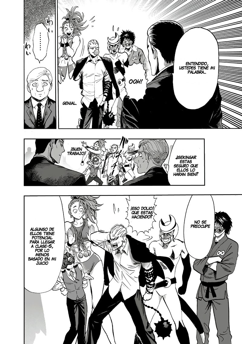 Read One Punch Man ES Manga Online
