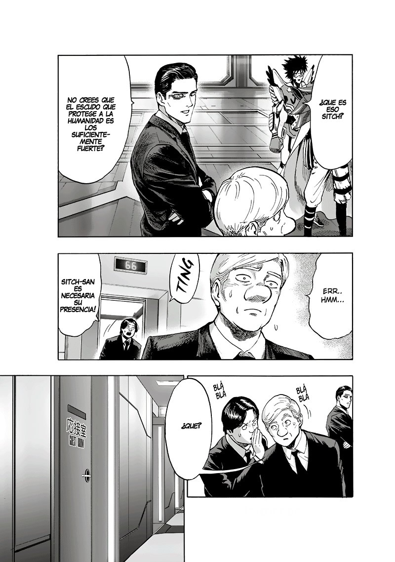 Read One Punch Man ES Manga Online
