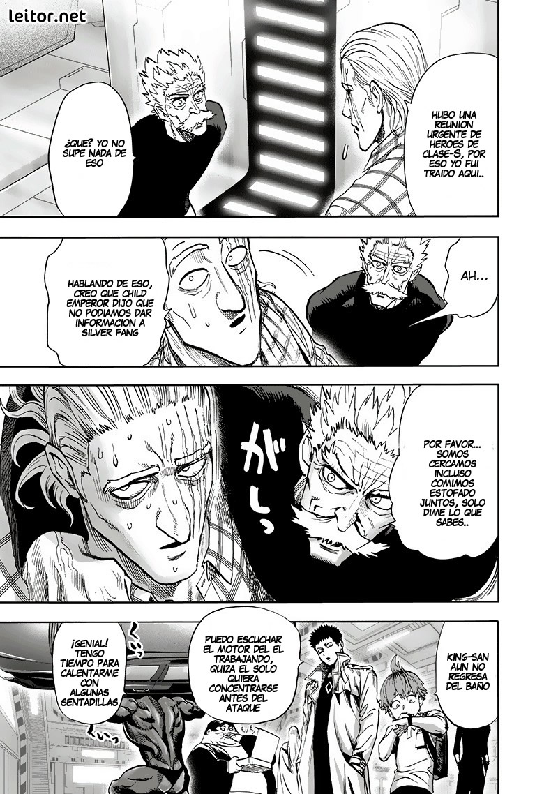 Read One Punch Man ES Manga Online