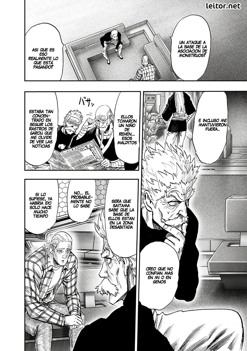 Read One Punch Man ES Manga Online