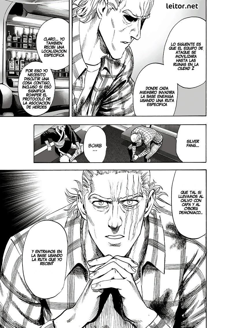 Read One Punch Man ES Manga Online