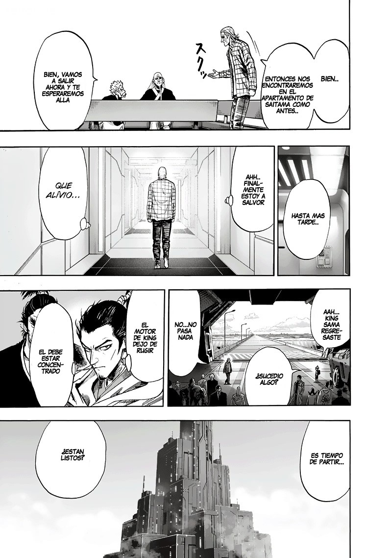 Read One Punch Man ES Manga Online