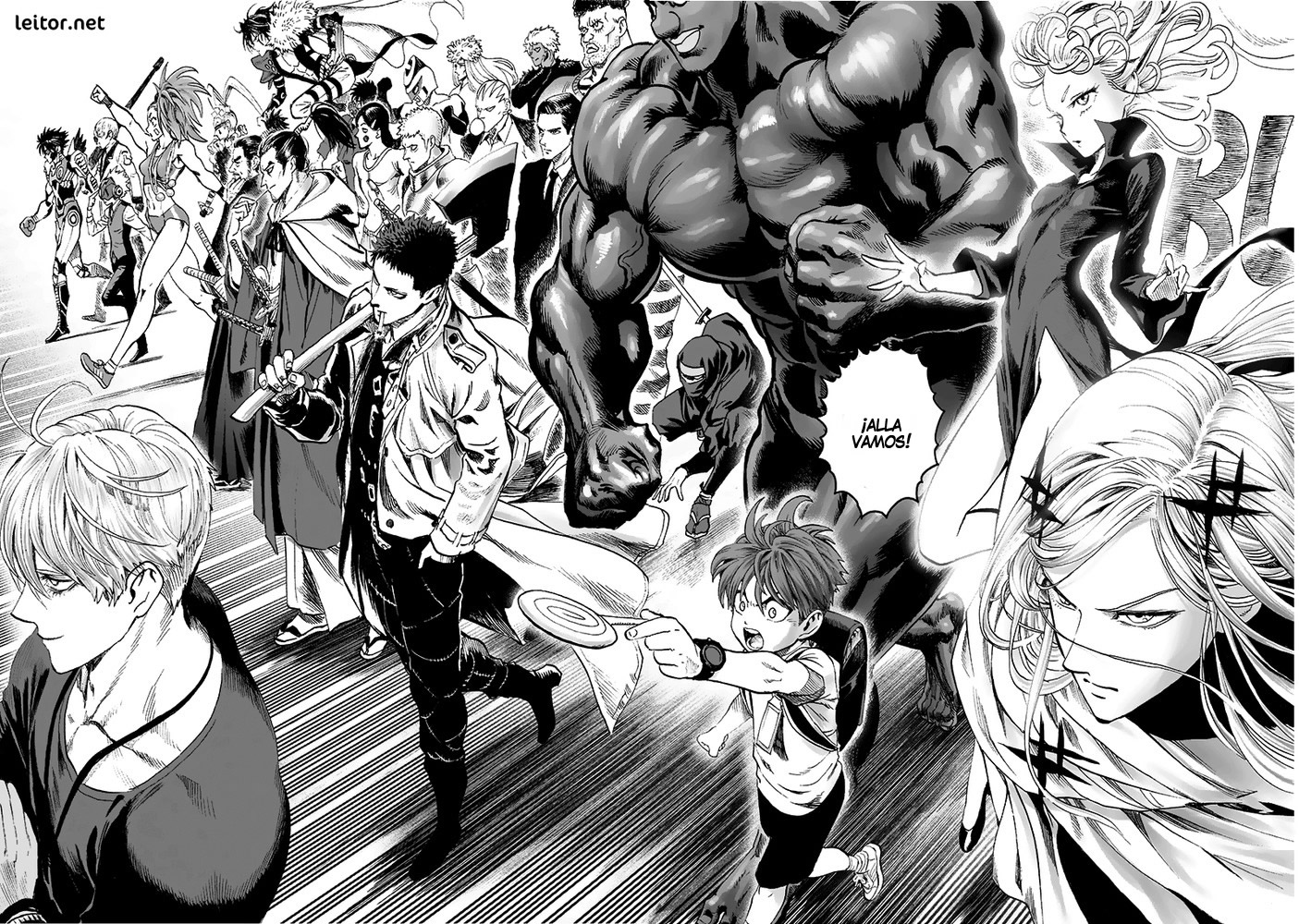 Read One Punch Man ES Manga Online