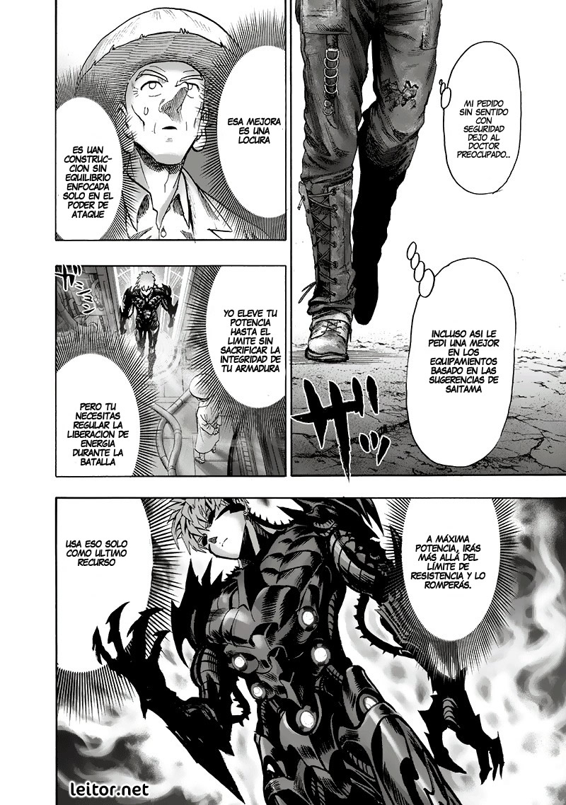 Read One Punch Man ES Manga Online