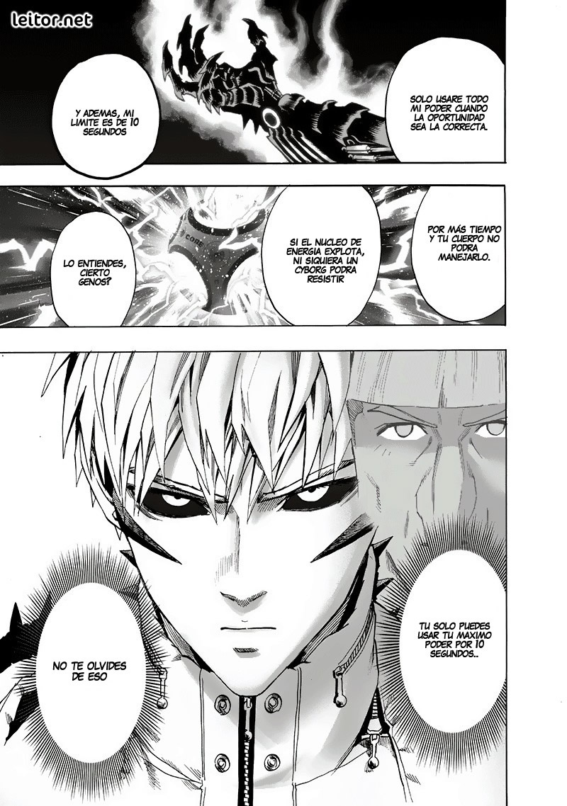 Read One Punch Man ES Manga Online