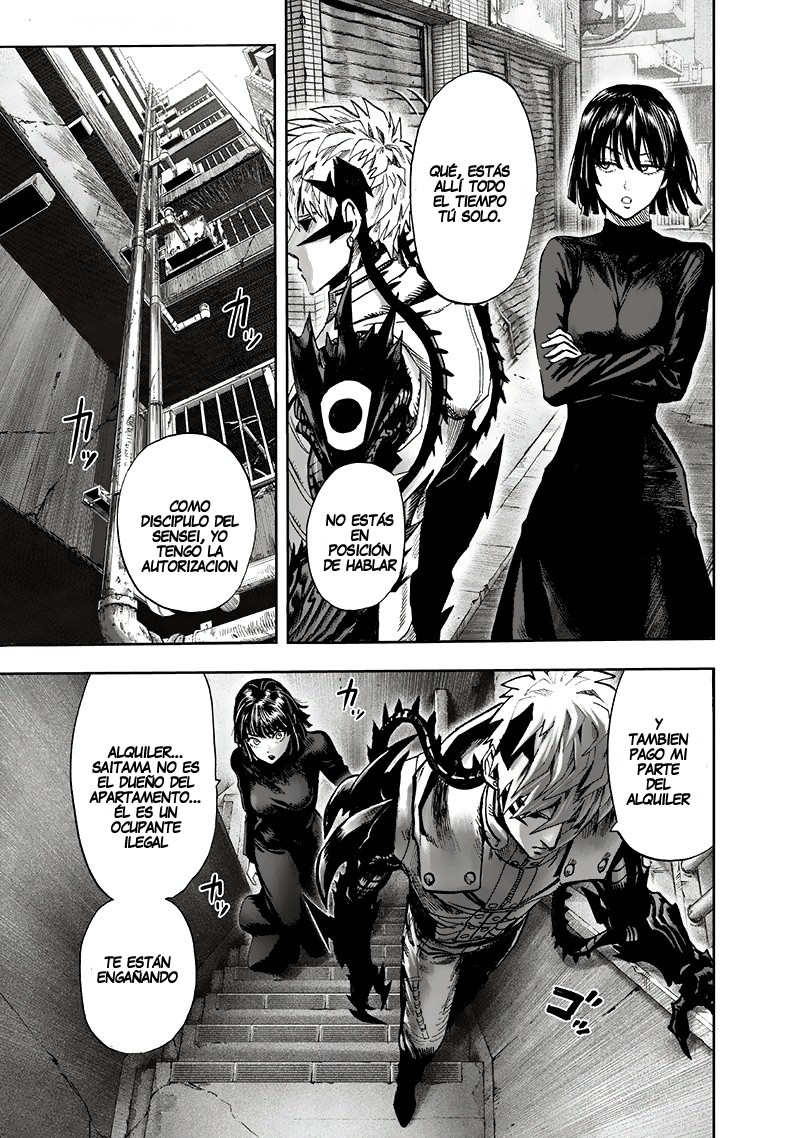 Read One Punch Man ES Manga Online