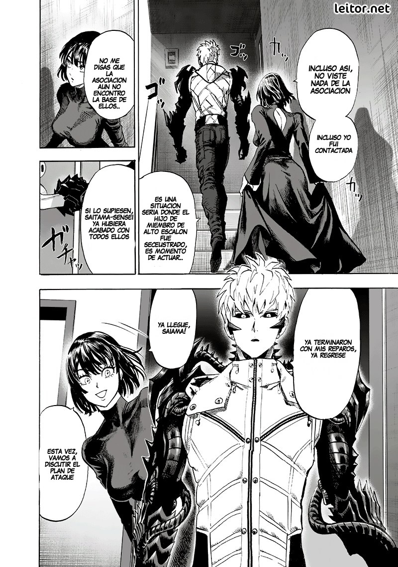 Read One Punch Man ES Manga Online
