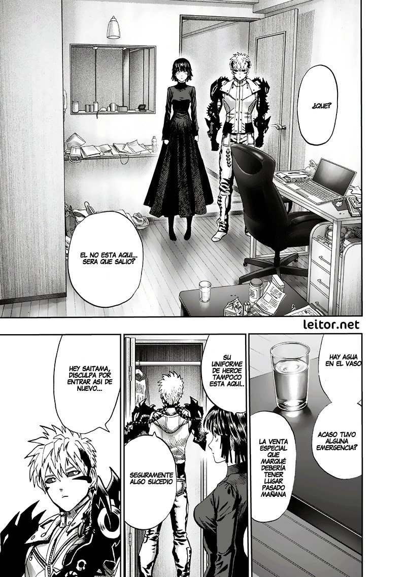 Read One Punch Man ES Manga Online