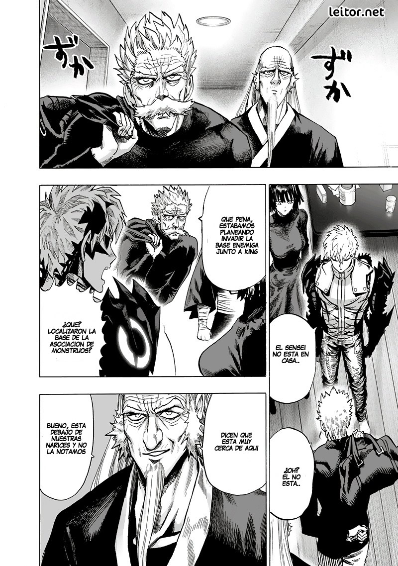 Read One Punch Man ES Manga Online