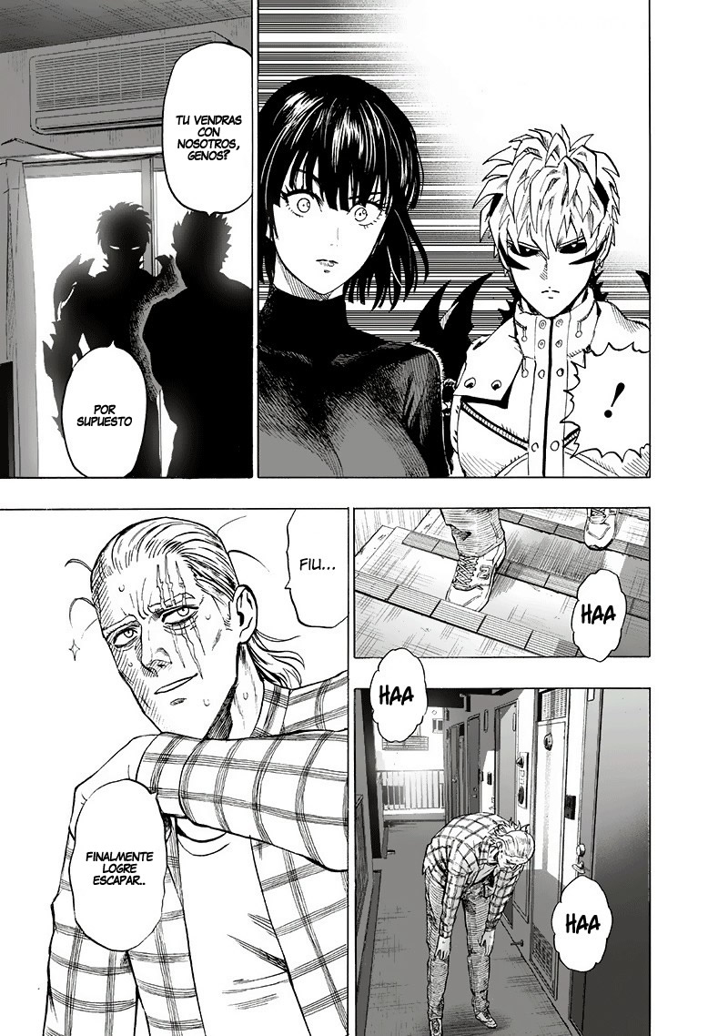 Read One Punch Man ES Manga Online