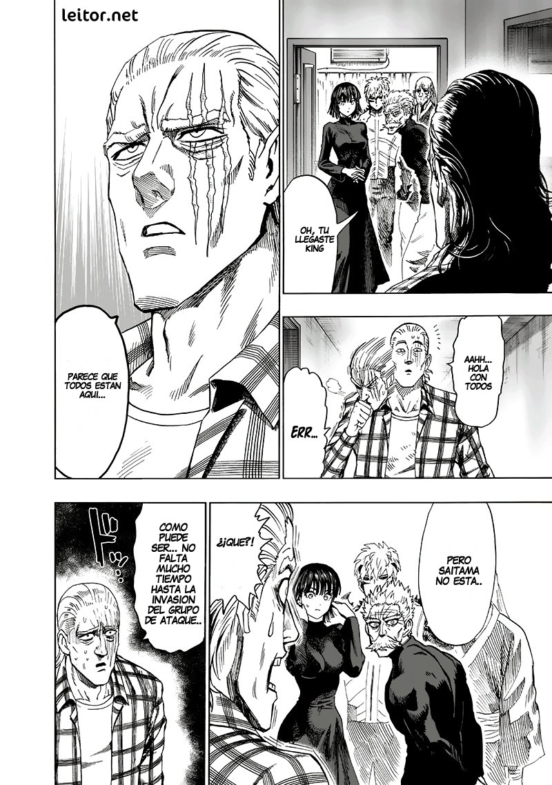 Read One Punch Man ES Manga Online