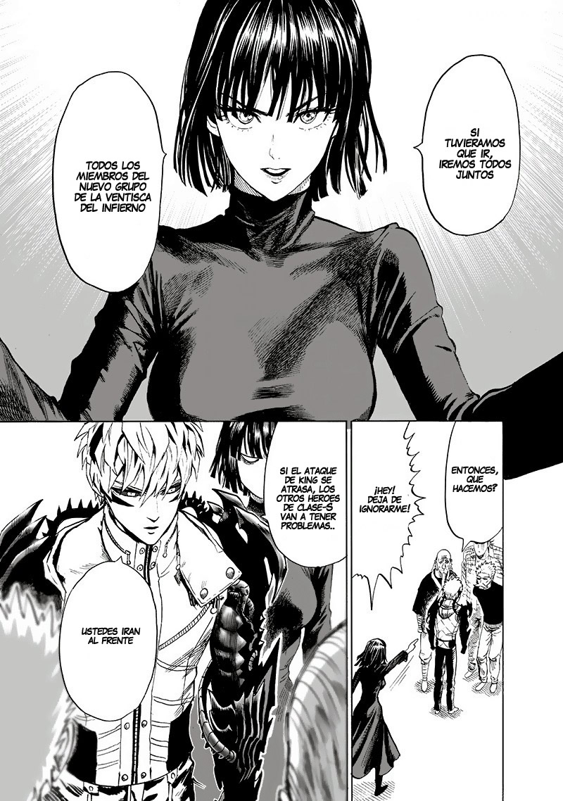 Read One Punch Man ES Manga Online