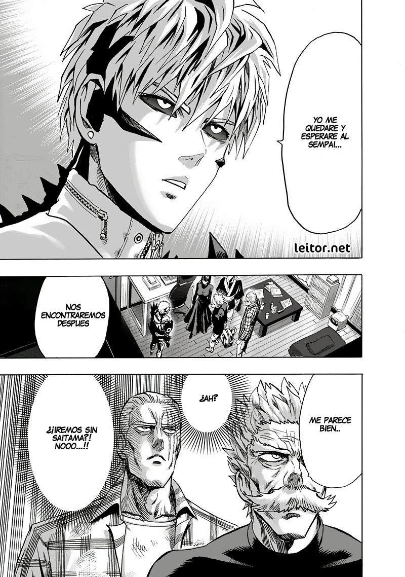 Read One Punch Man ES Manga Online