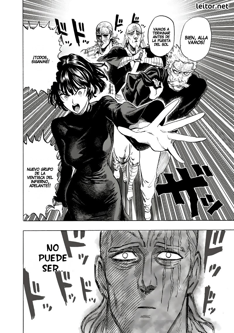 Read One Punch Man ES Manga Online