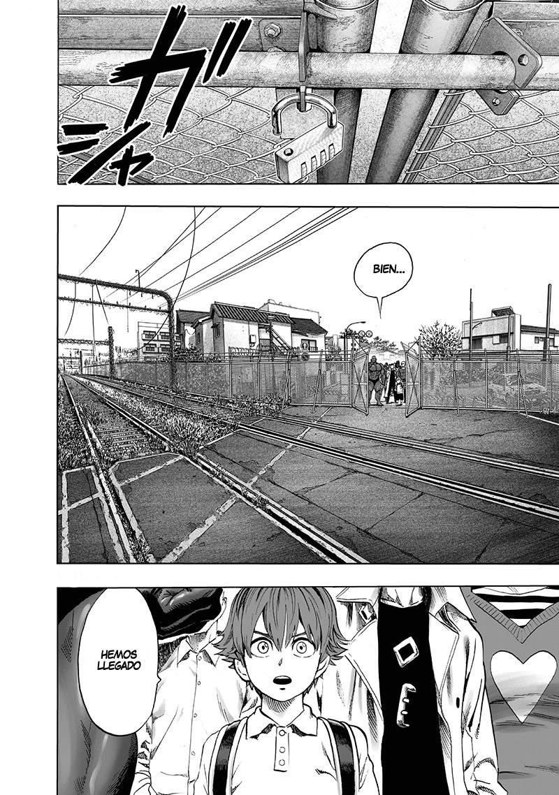 Read One Punch Man ES Manga Online