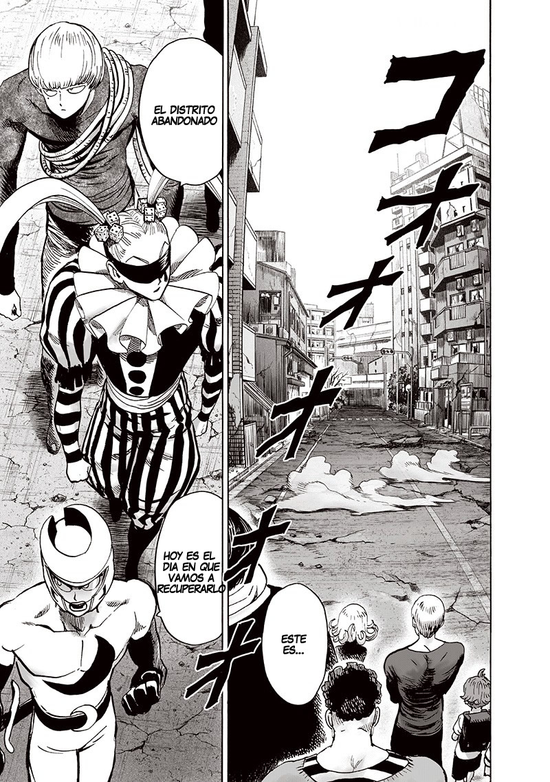 Read One Punch Man ES Manga Online