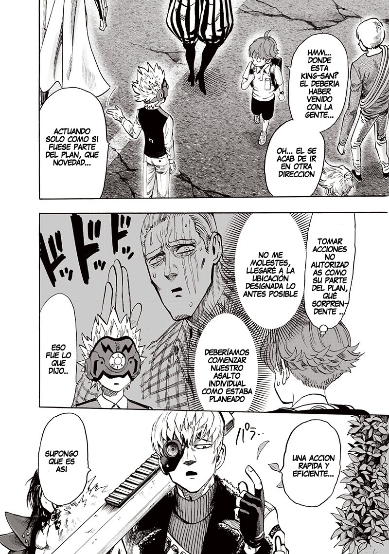 Read One Punch Man ES Manga Online