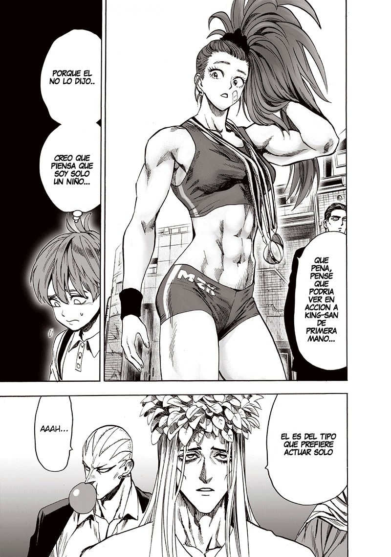 Read One Punch Man ES Manga Online