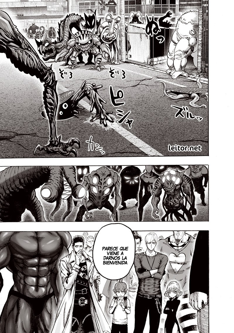 Read One Punch Man ES Manga Online