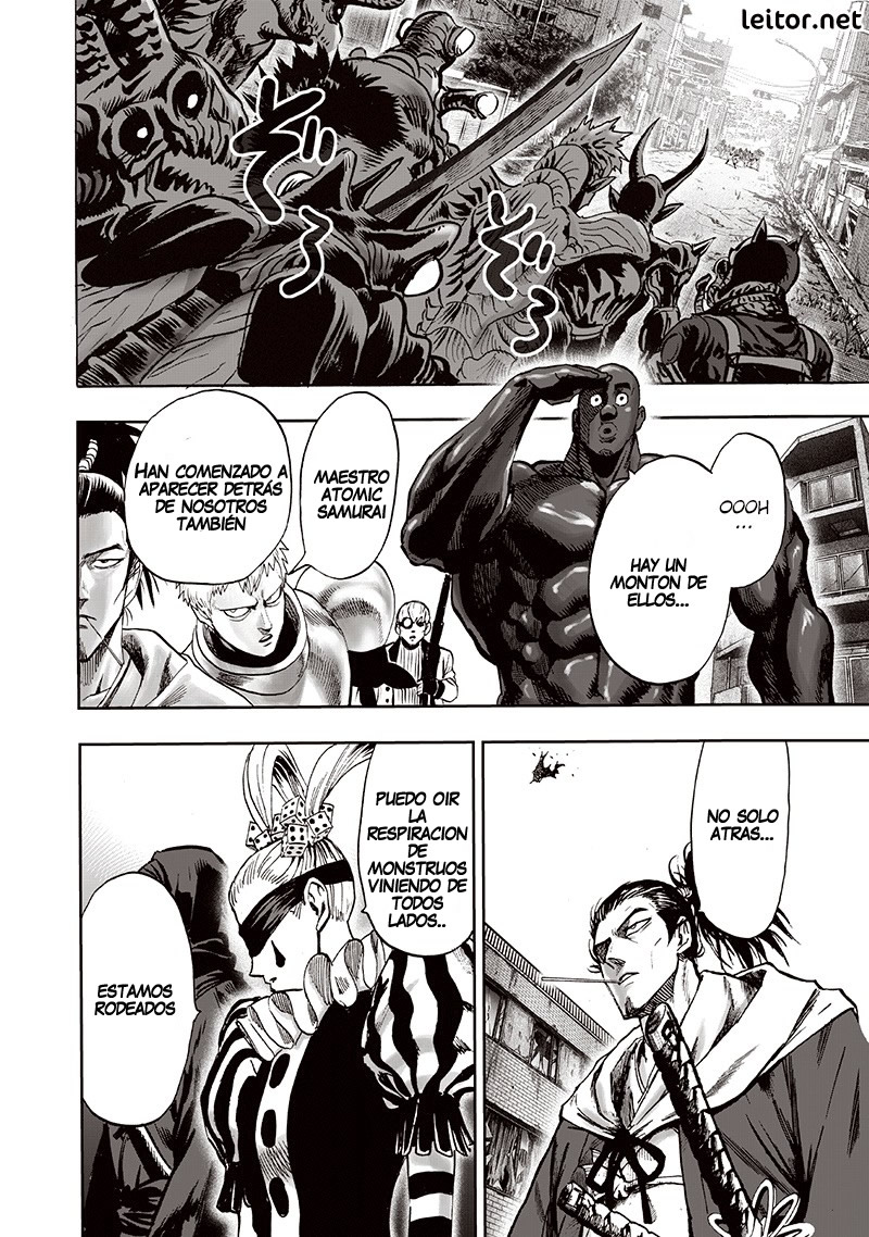 Read One Punch Man ES Manga Online