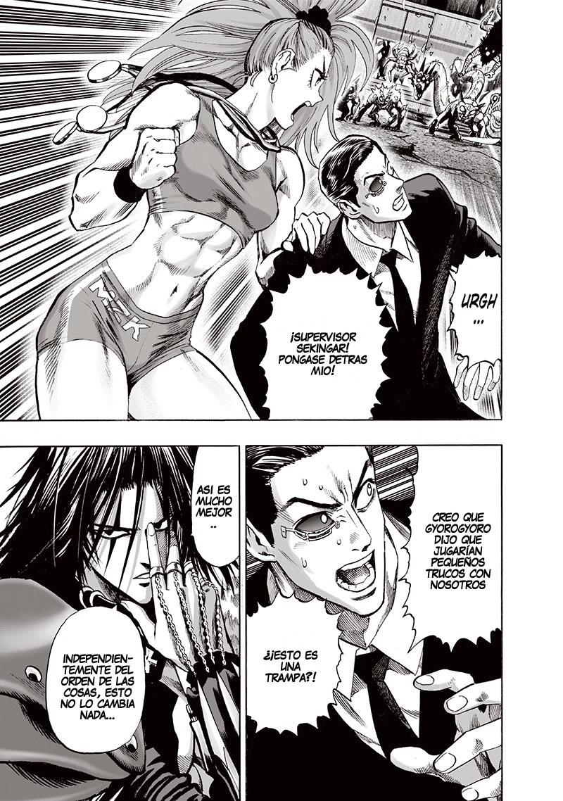 Read One Punch Man ES Manga Online