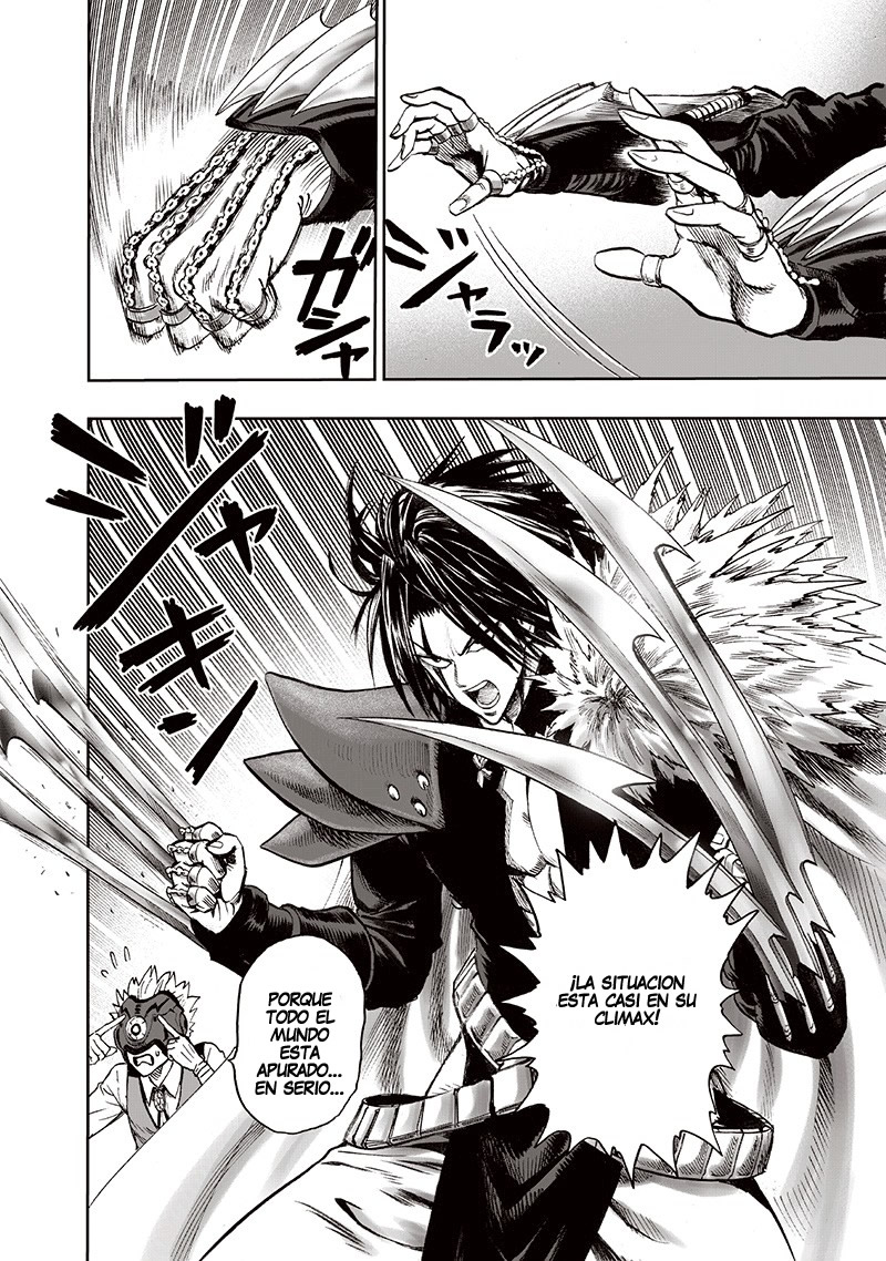 Read One Punch Man ES Manga Online