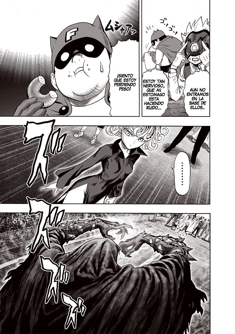 Read One Punch Man ES Manga Online