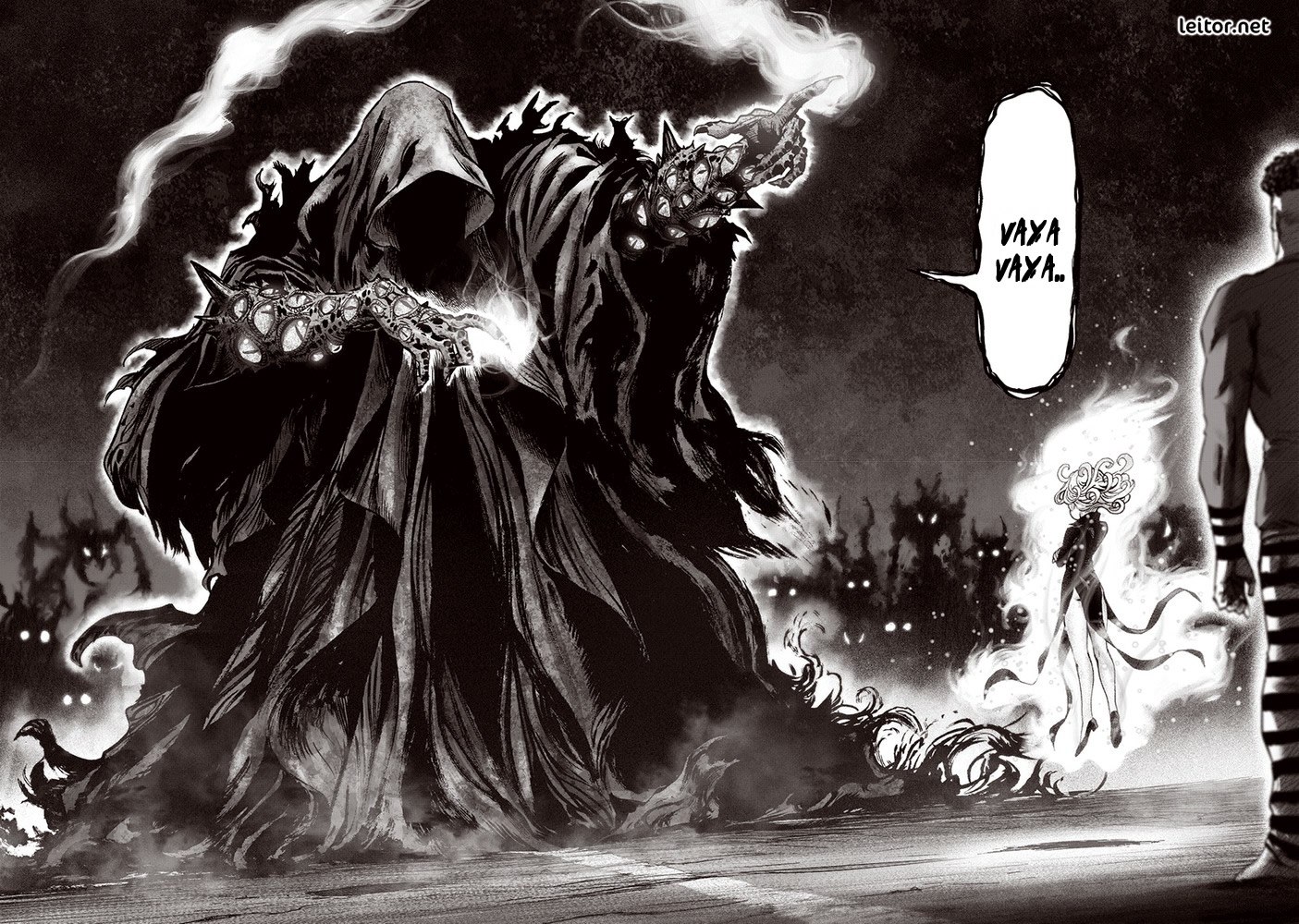 Read One Punch Man ES Manga Online