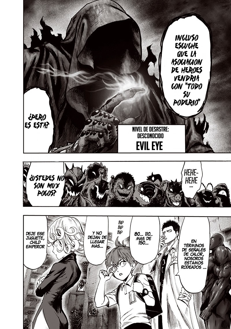 Read One Punch Man ES Manga Online