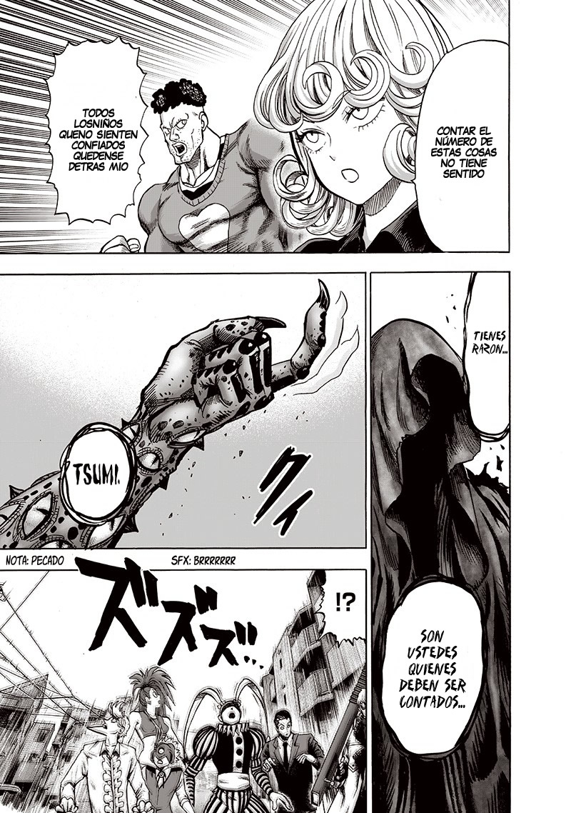 Read One Punch Man ES Manga Online