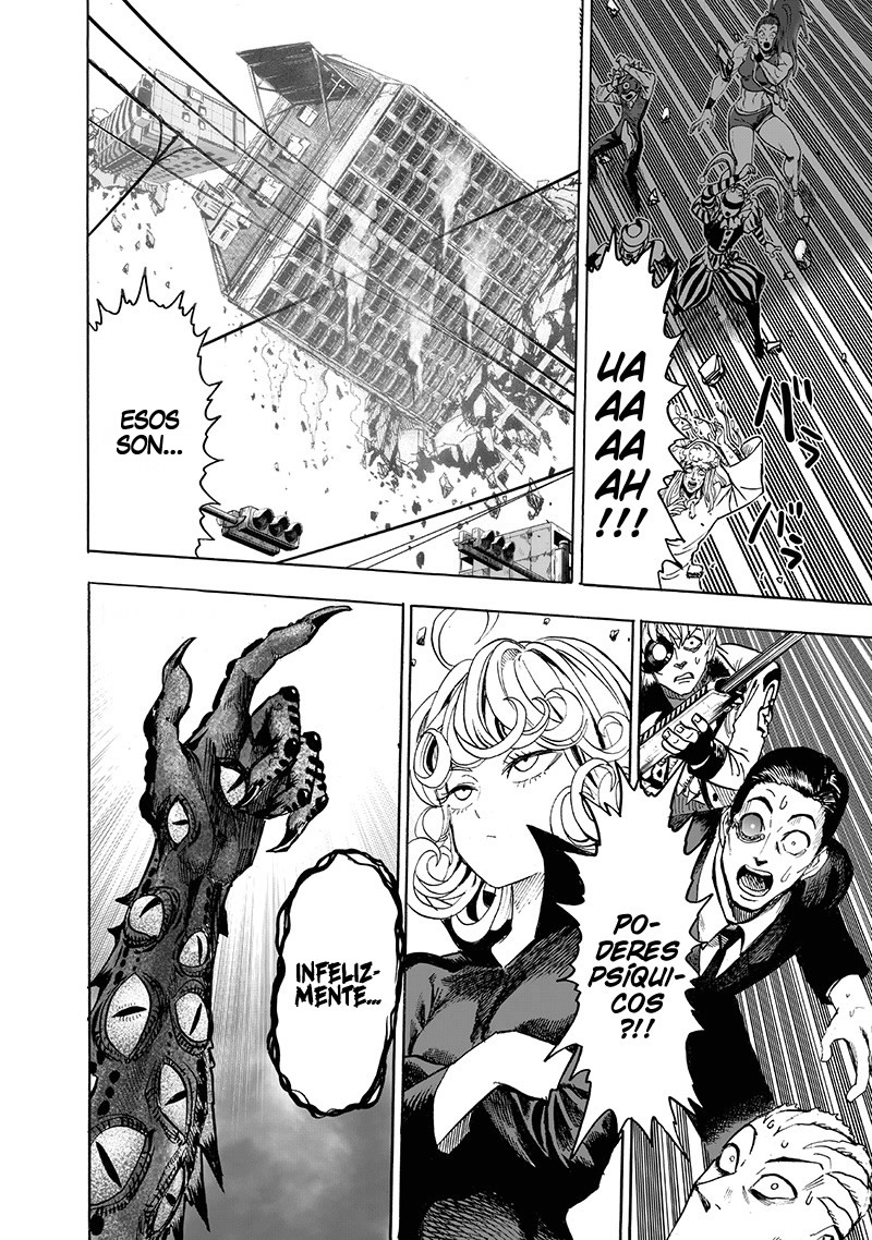 Read One Punch Man ES Manga Online